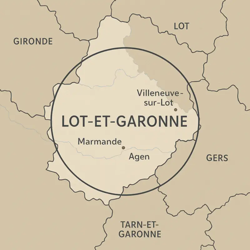 Affichage de vos campagnes sur le département du lot-et-Garonne (47)