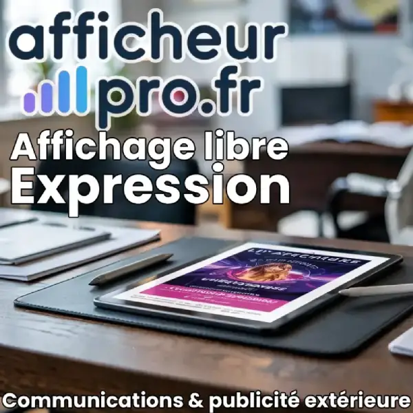 Collage d'affiches professionnel en Charente - Organisation des campagnes d'affichage Afficheur-Pro Angoulême Cognac