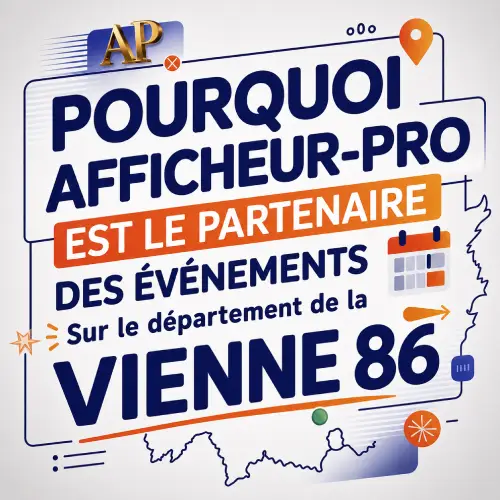 Panneaux d'affichage libre réglementés dans la Vienne