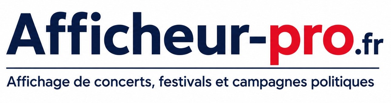 Afficheur-Pro - Affichage de concerts, festivals et campagnes politiques