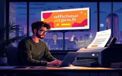 Découvrez les coulisses du collage d'affiches en Charente avec Afficheur-Pro