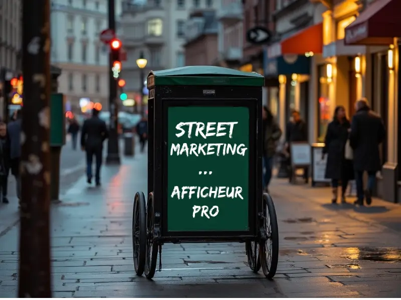 Le street marketing en Charente